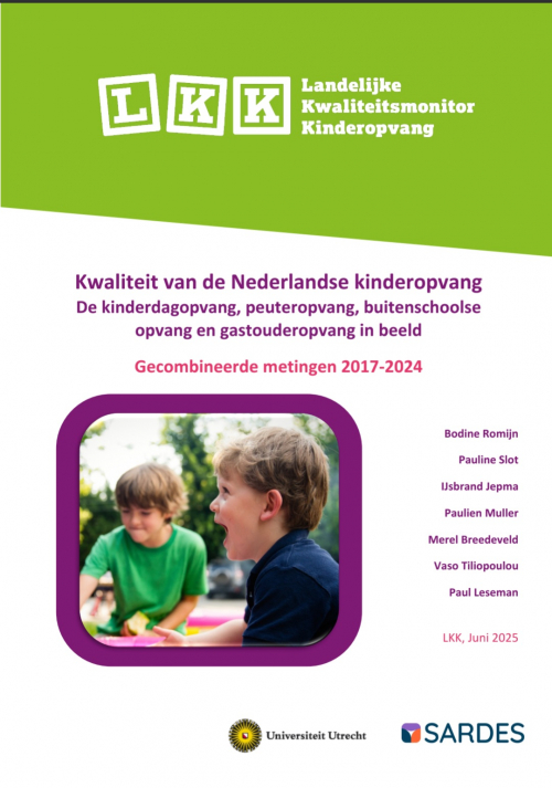 De kwaliteit van de kinderopvang in beeld – LKK2024